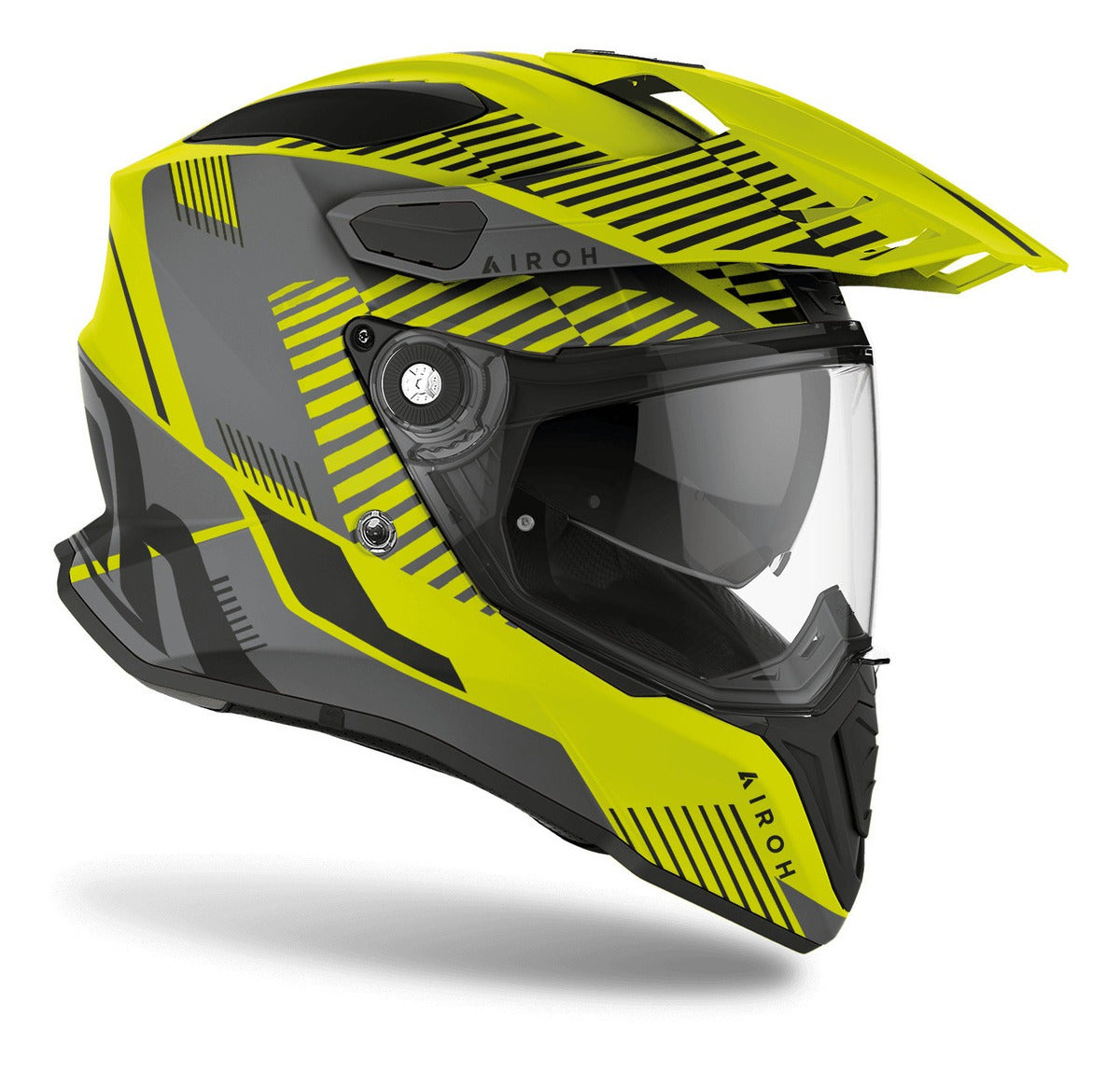 Helmet Commander Boost Yellow Matt